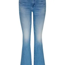 Расклешенные джинсы The Weekender средней посадки