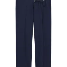 Шерстяные брюки строгого кроя