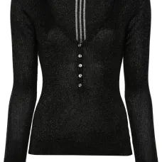 Топ тонкой вязки с люрексом Топ тонкой вязки с люрексом