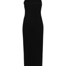 Платье макси из органического хлопка