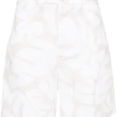 Шорты чинос Karlos с цветочным принтом