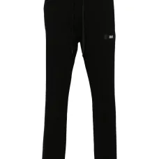 Спортивные брюки с нашивкой-логотипом