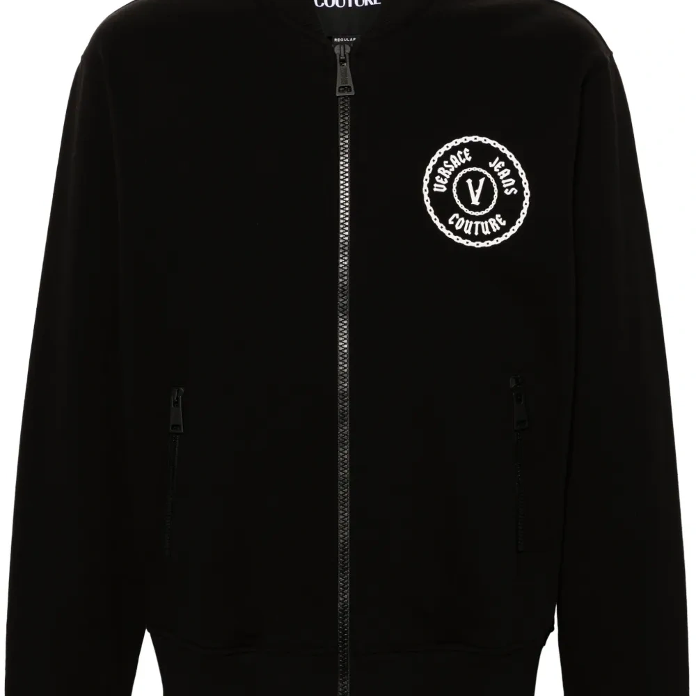 Толстовка на молнии с логотипом