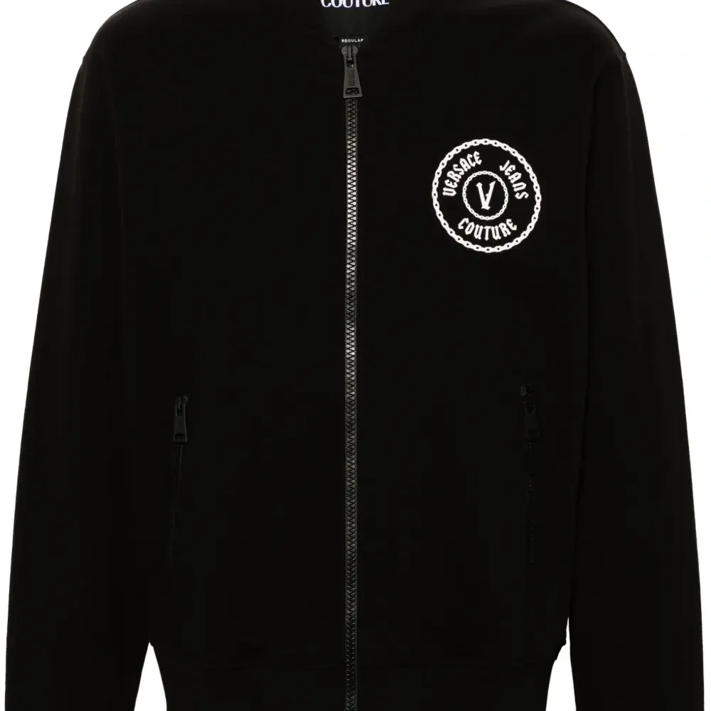 Толстовка на молнии с логотипом