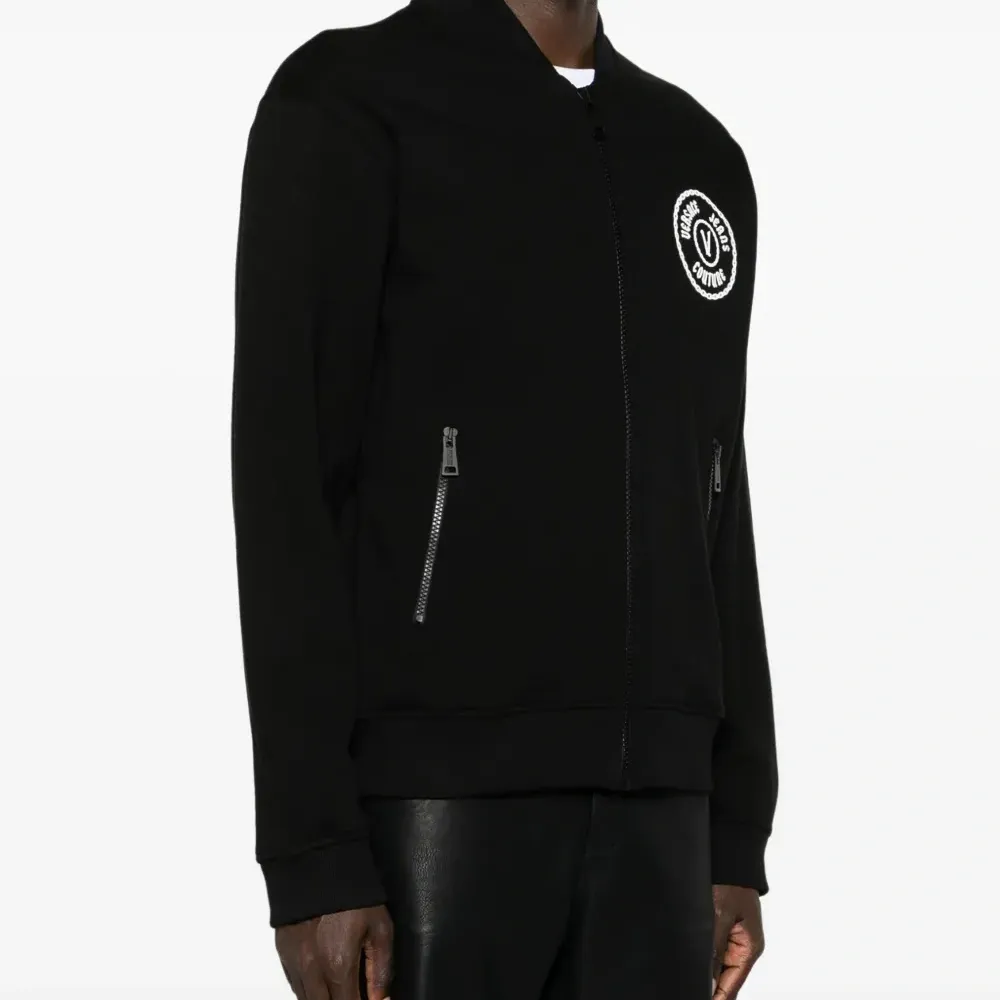 Толстовка на молнии с логотипом