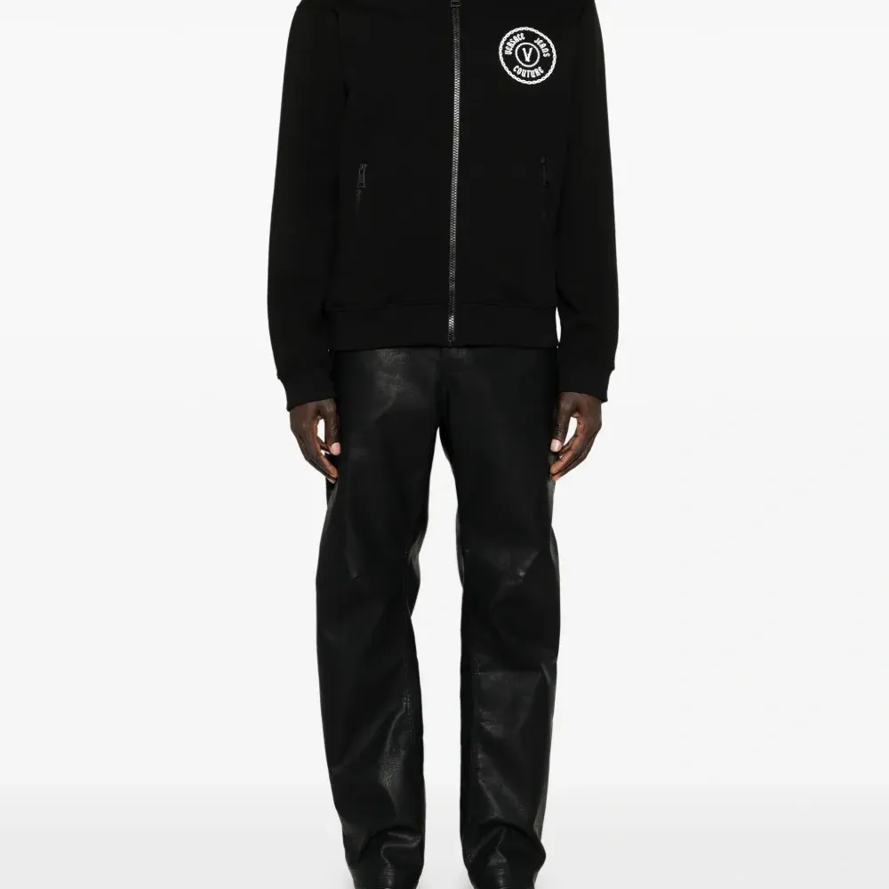 Толстовка на молнии с логотипом