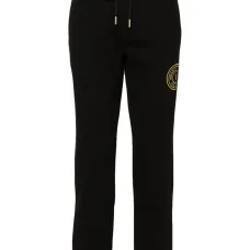 Спортивные брюки с вышитым логотипом