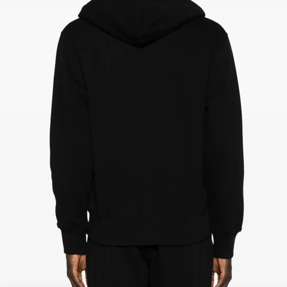 Худи на молнии с вышитым логотипом Худи на молнии с вышитым логотипом