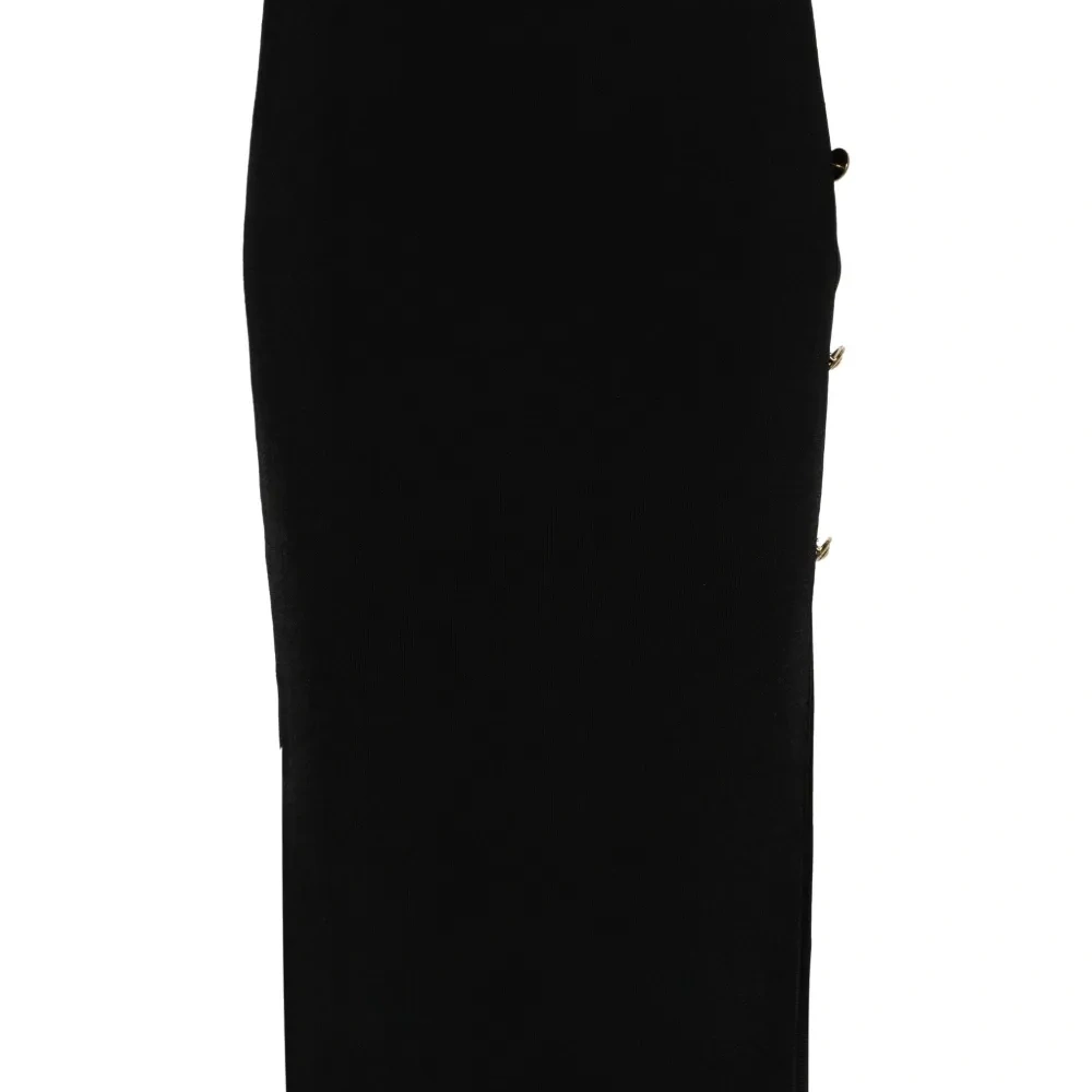 Юбка миди на пуговицах Юбка миди на пуговицах