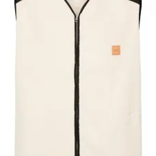 Флисовый жилет Nate в стиле колор-блок Флисовый жилет Nate в стиле колор-блок