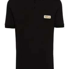 Рубашка поло из пике с логотипом