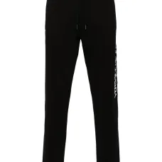 Спортивные брюки с нашивкой-логотипом