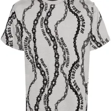 Футболка с принтом