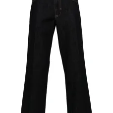 Зауженные джинсы средней посадки