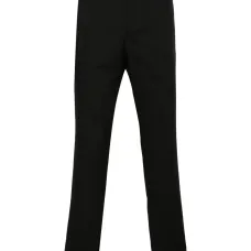 Шерстяные брюки строгого кроя