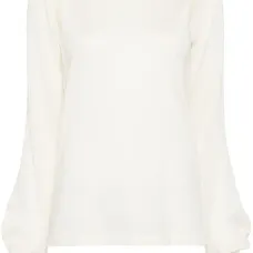 Топ из джерси с вырезами