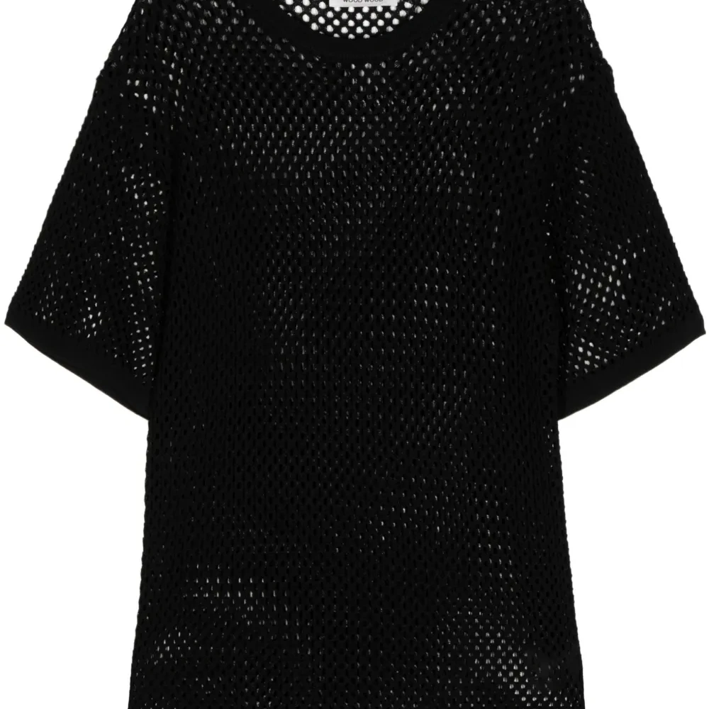 Футболка с круглым вырезом