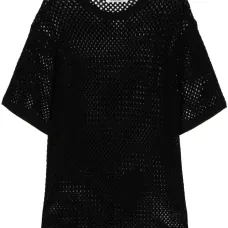 Футболка с круглым вырезом