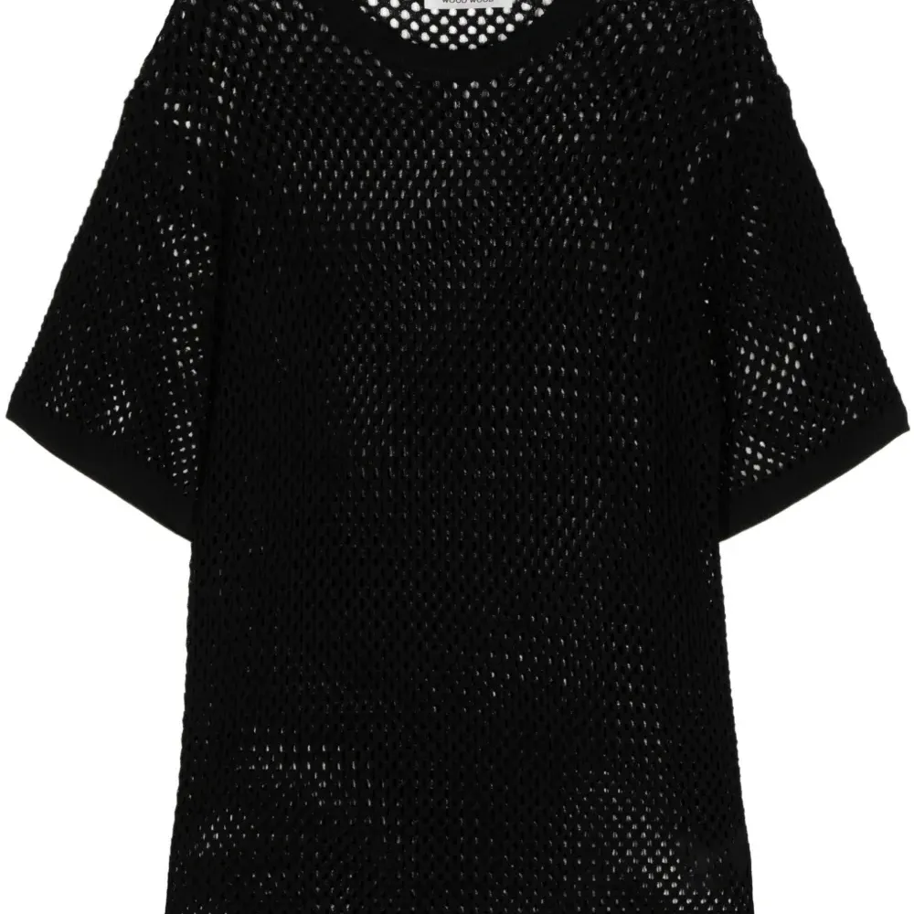 Футболка с круглым вырезом