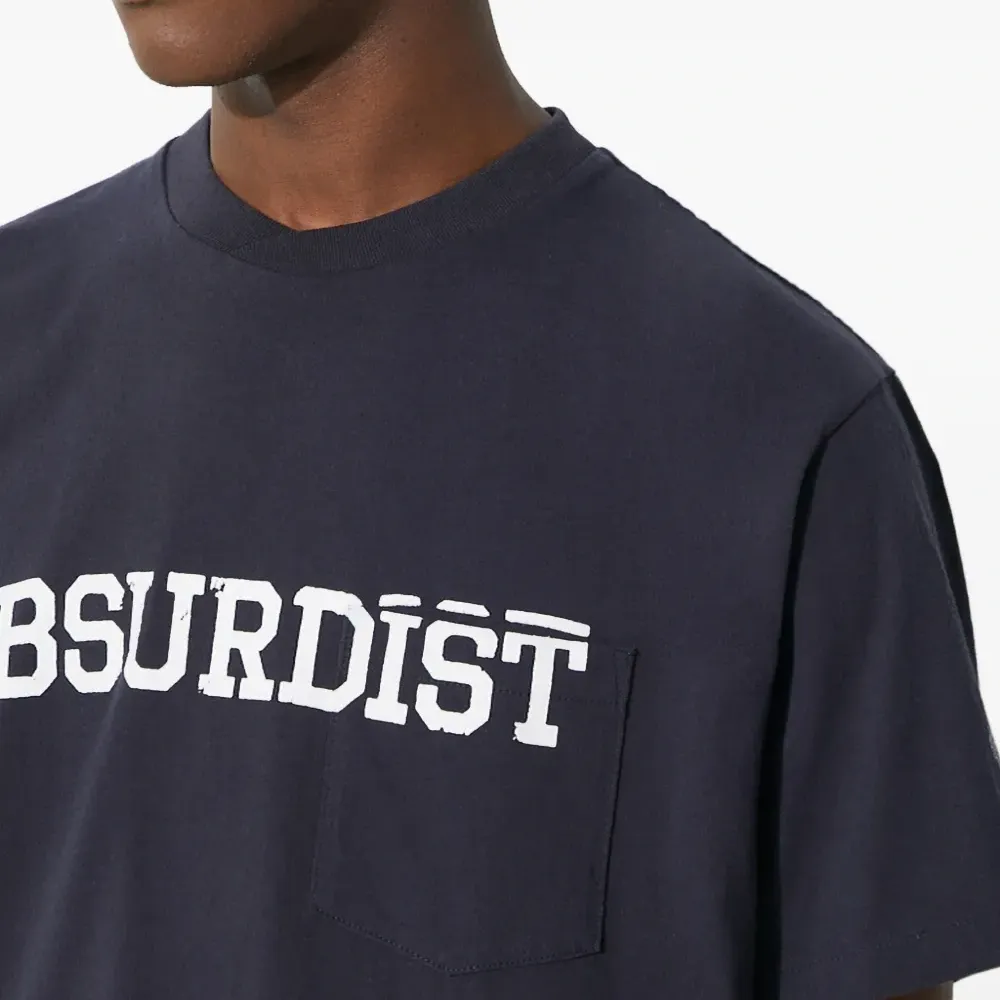 Футболка с короткими рукавами и карманом