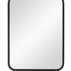 Маленькое деревянное зеркало View (20 x 15 см)