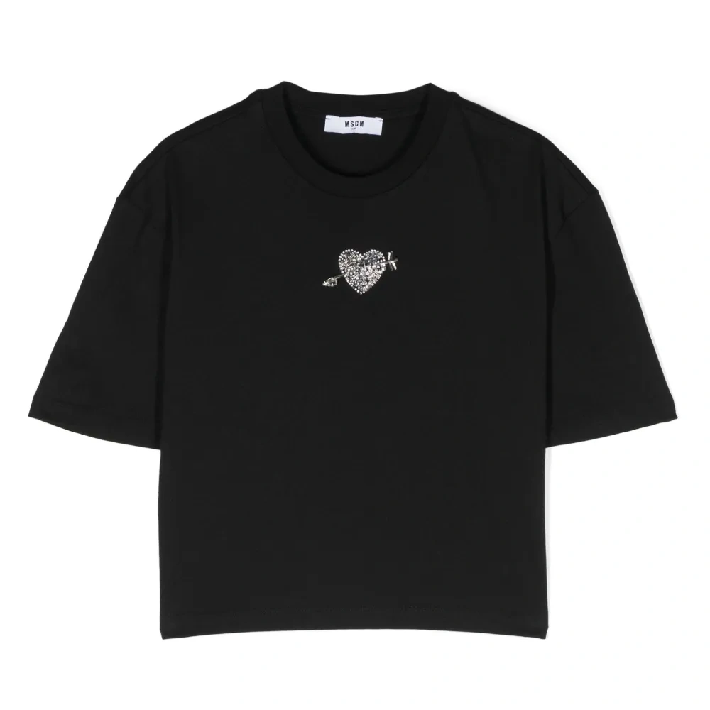 Футболка с кристаллами