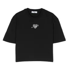 Футболка с кристаллами