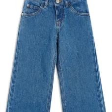 Широкие джинсы с заниженной талией