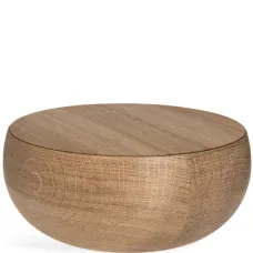 Маленькая деревянная шкатулка Bowl (5 см х 11 см)