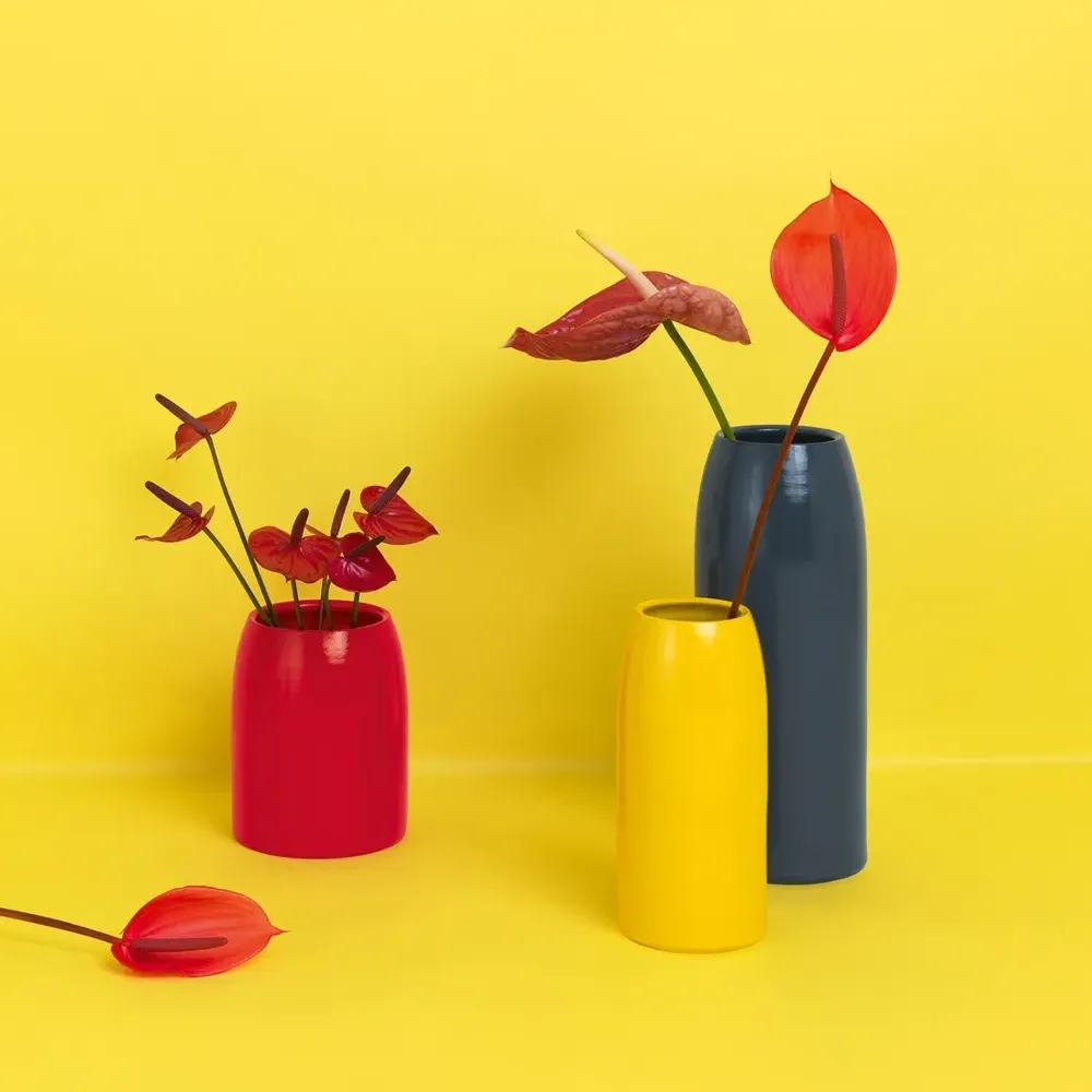 Большая керамическая ваза Carla (40 x 14 см)