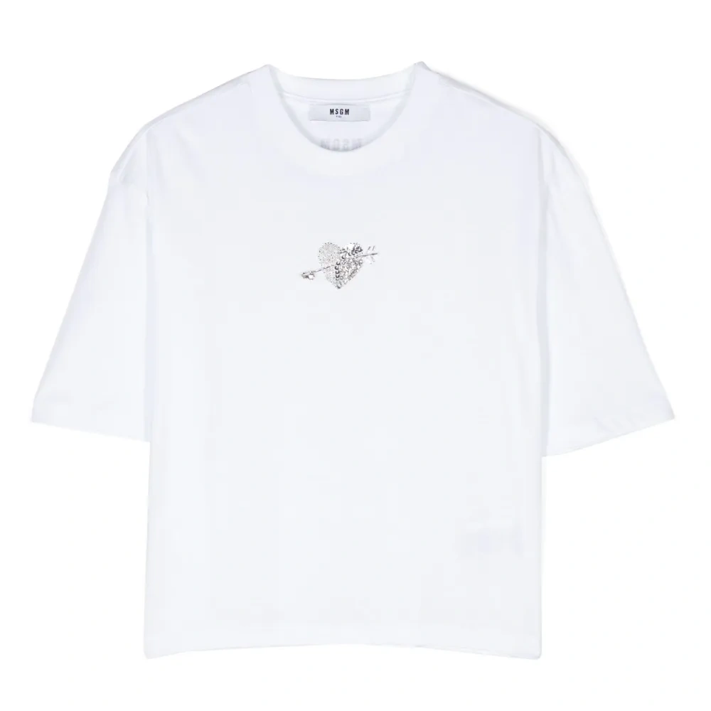 Футболка с кристаллами