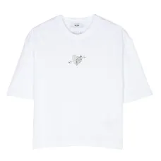 Футболка с кристаллами