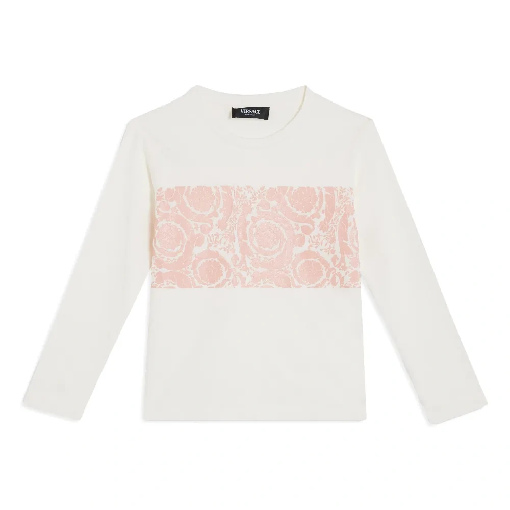 Футболка с принтом Barocco