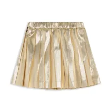 Плиссированная юбка с эластичным поясом