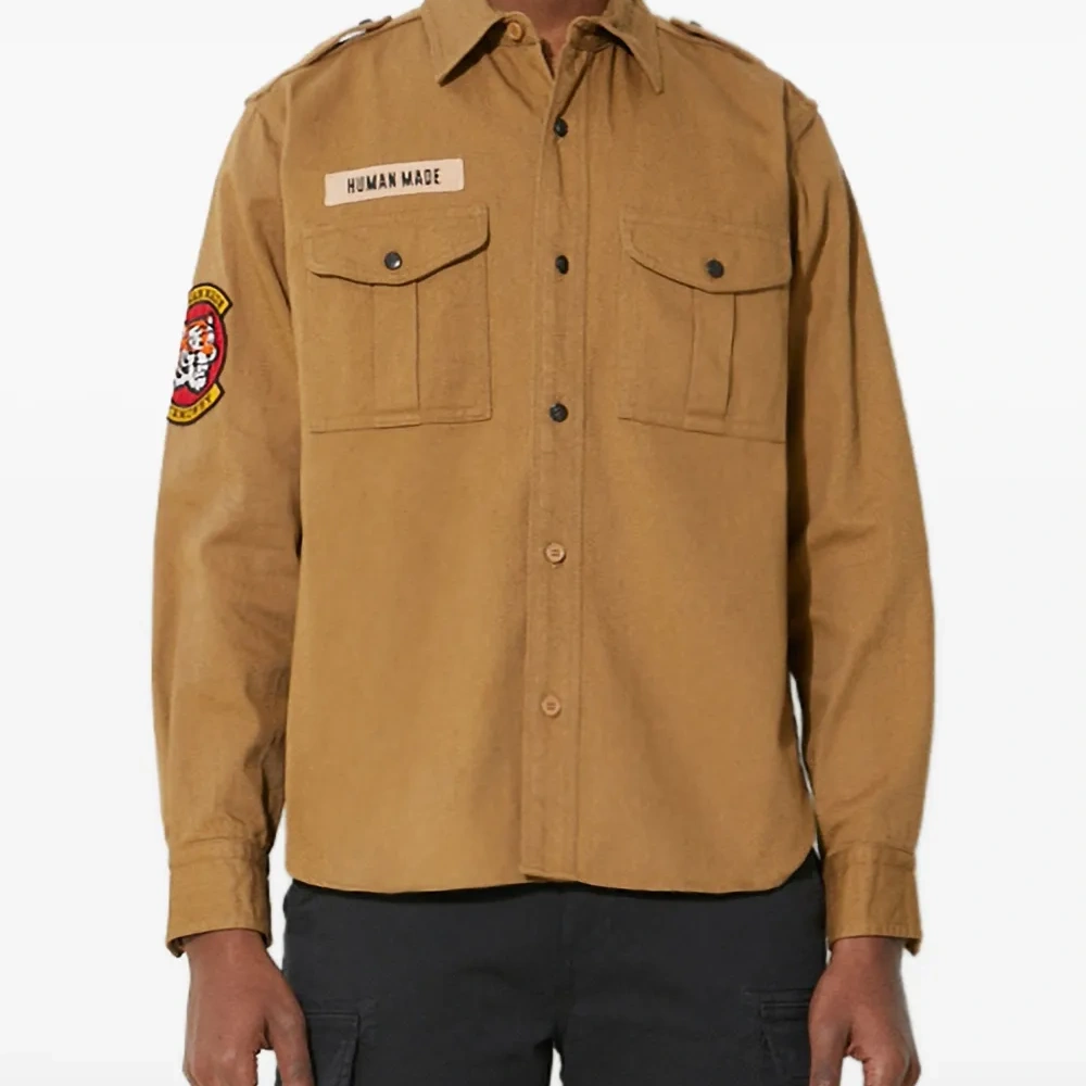 рубашка на пуговицах