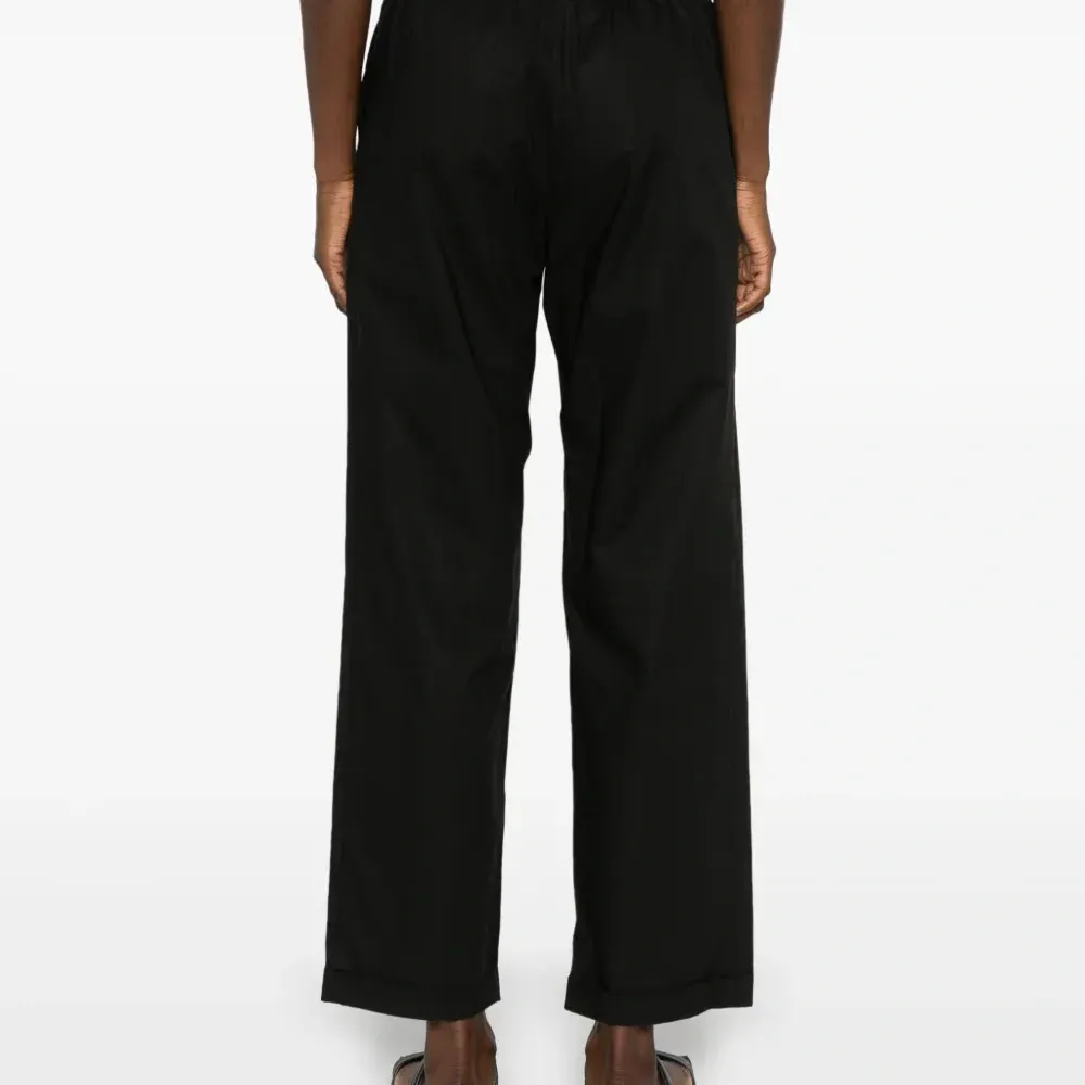 Поплиновые брюки с кулиской