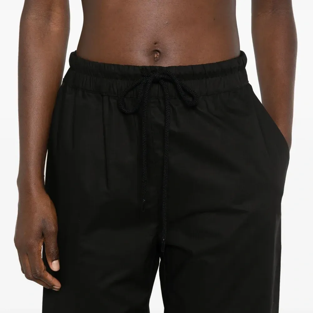 Поплиновые брюки с кулиской