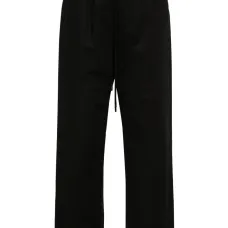 Поплиновые брюки с кулиской