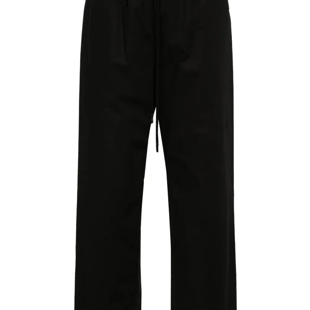 Поплиновые брюки с кулиской