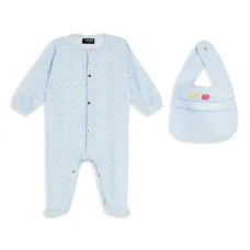 Комплект для новорожденного с логотипом Комплект для новорожденного с логотипом