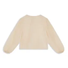 Блузка с длинными рукавами