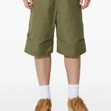 Шорты карго с вышивкой