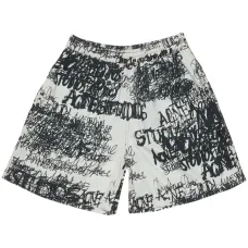 Шорты с абстрактным узором