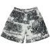 Шорты с абстрактным узором Шорты с абстрактным узором