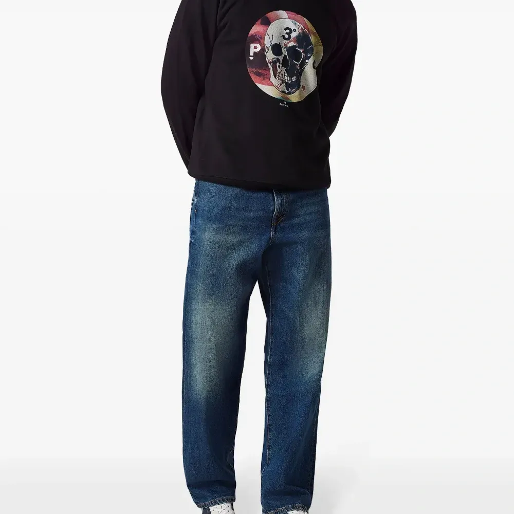 Толстовка с принтом Skull Толстовка с принтом Skull