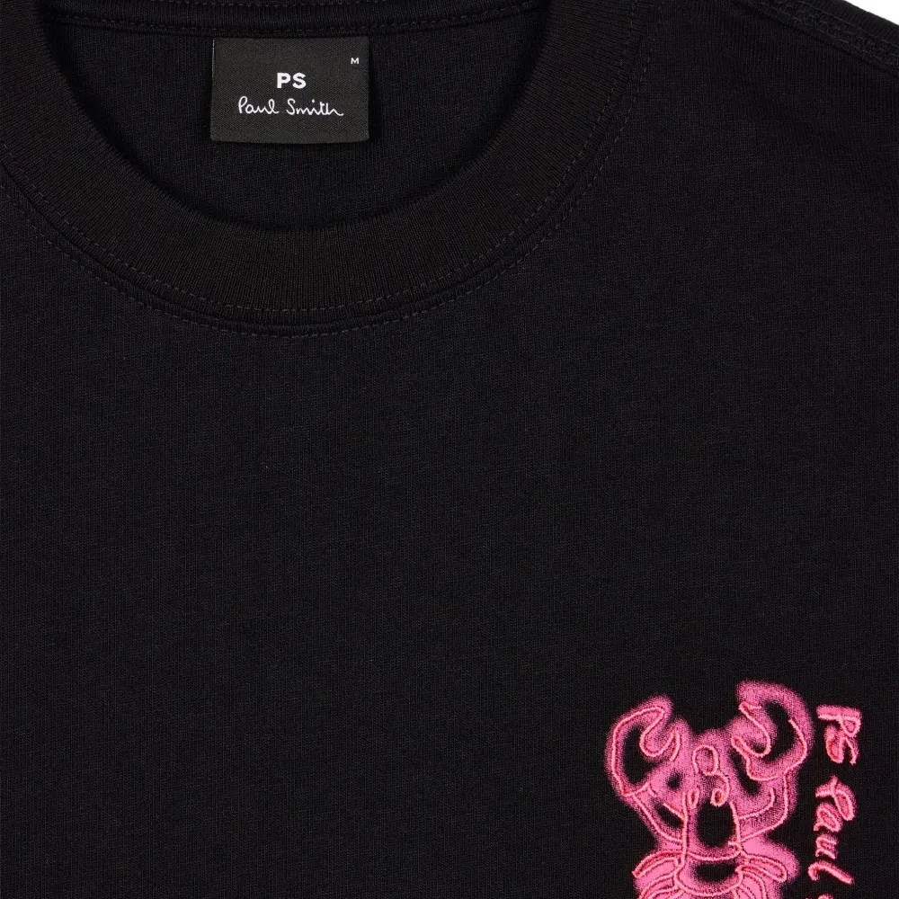 Футболка с принтом Lobster