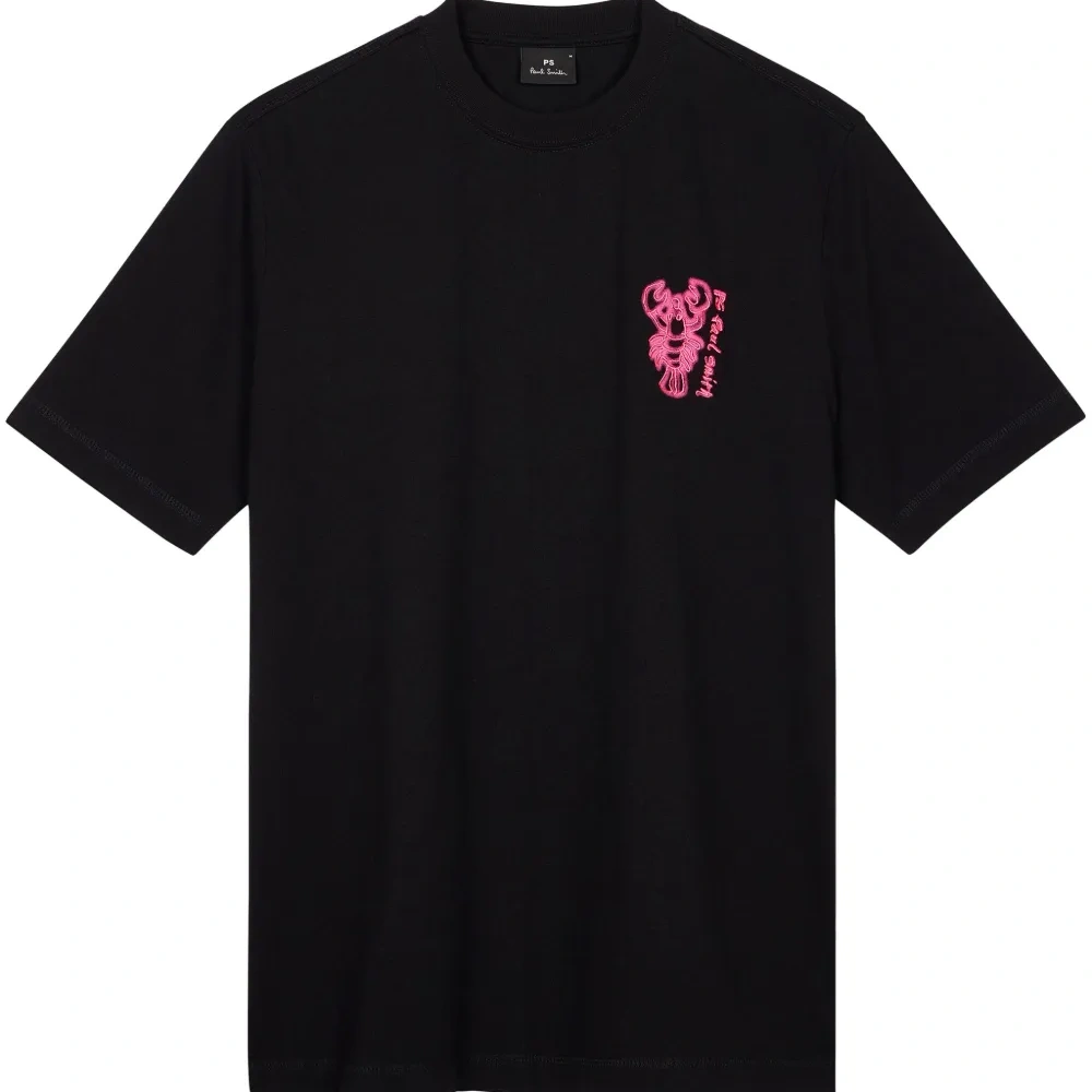 Футболка с принтом Lobster