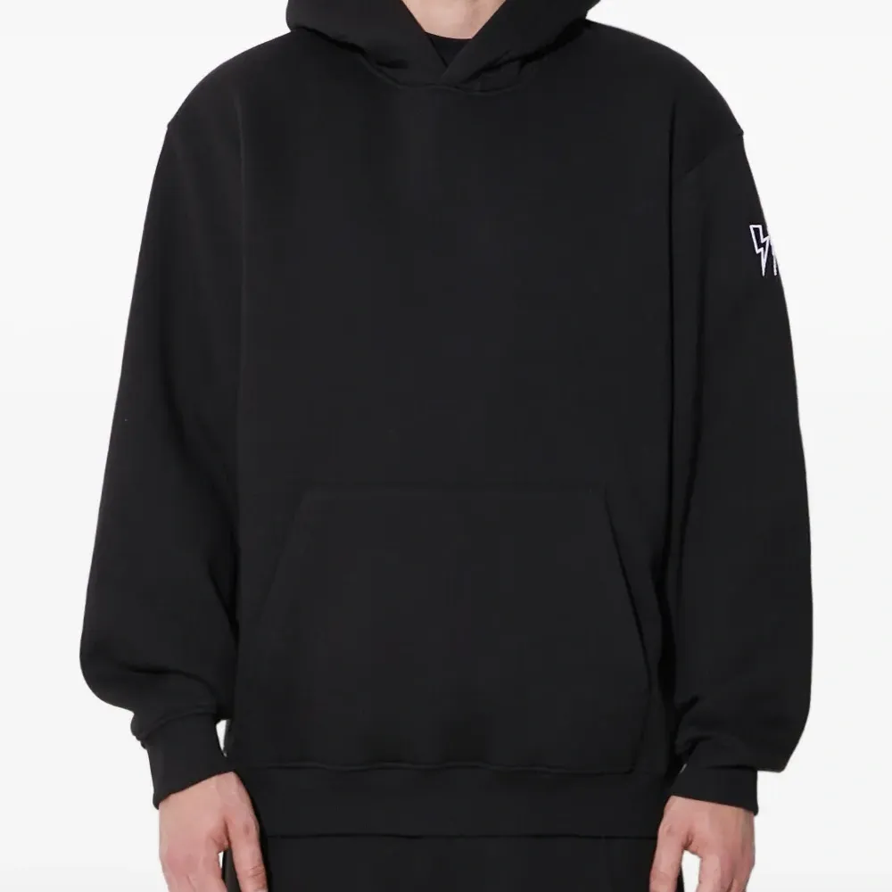 Худи с принтом Thunderbolt