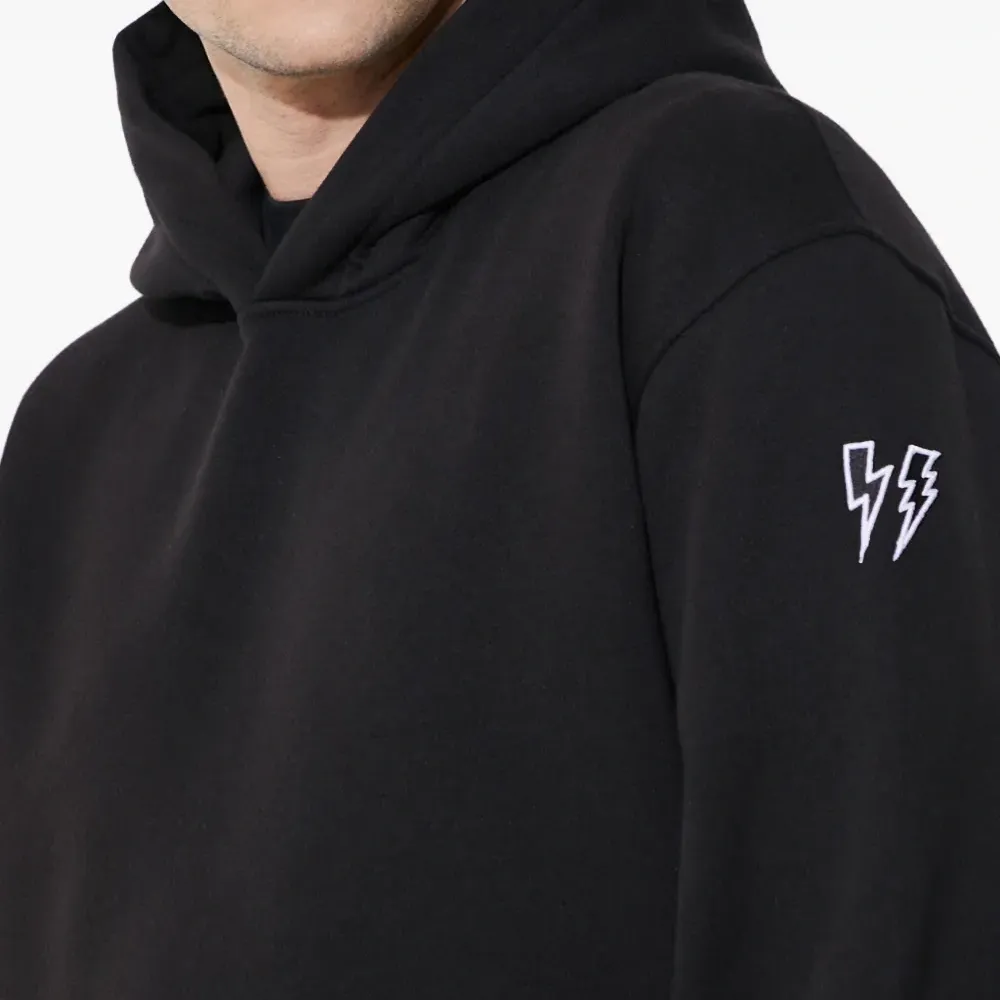 Худи с принтом Thunderbolt