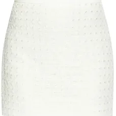 Юбка мини с завышенной талией Юбка мини с завышенной талией